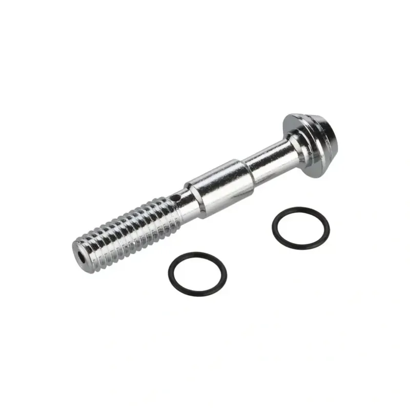 Shimano Spares SMBH90 Banjo Bolt and Rings in Silver