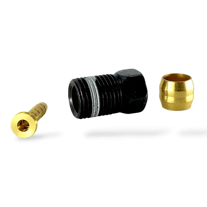 Shimano Spares BR-MT400 Connection Bolt Unit in Black