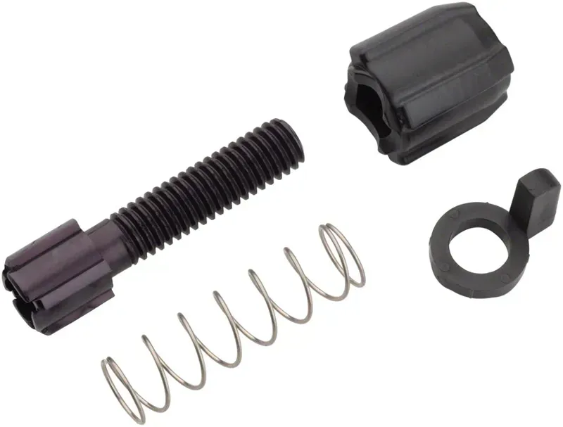Shimano Spares BR-R7000 Cable Adjusting Bolt Unit in Black