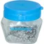 Shimano Workshop 1/4-inch Steel Ball Bearing 300-pack in Silver