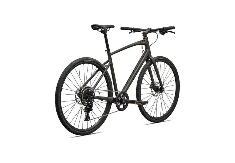 Sirrus X 2.0 Hybrid Bike in Obsidian/Burnt Gold Frost-2