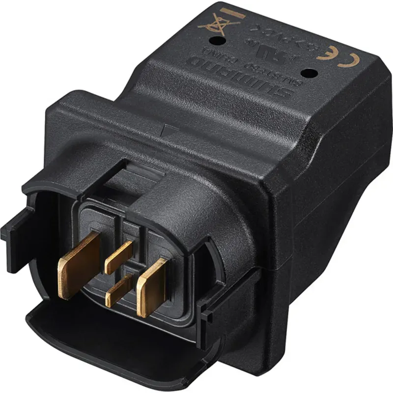Shimano Steps SPRE SMBTE80 Charging Adapter in Black