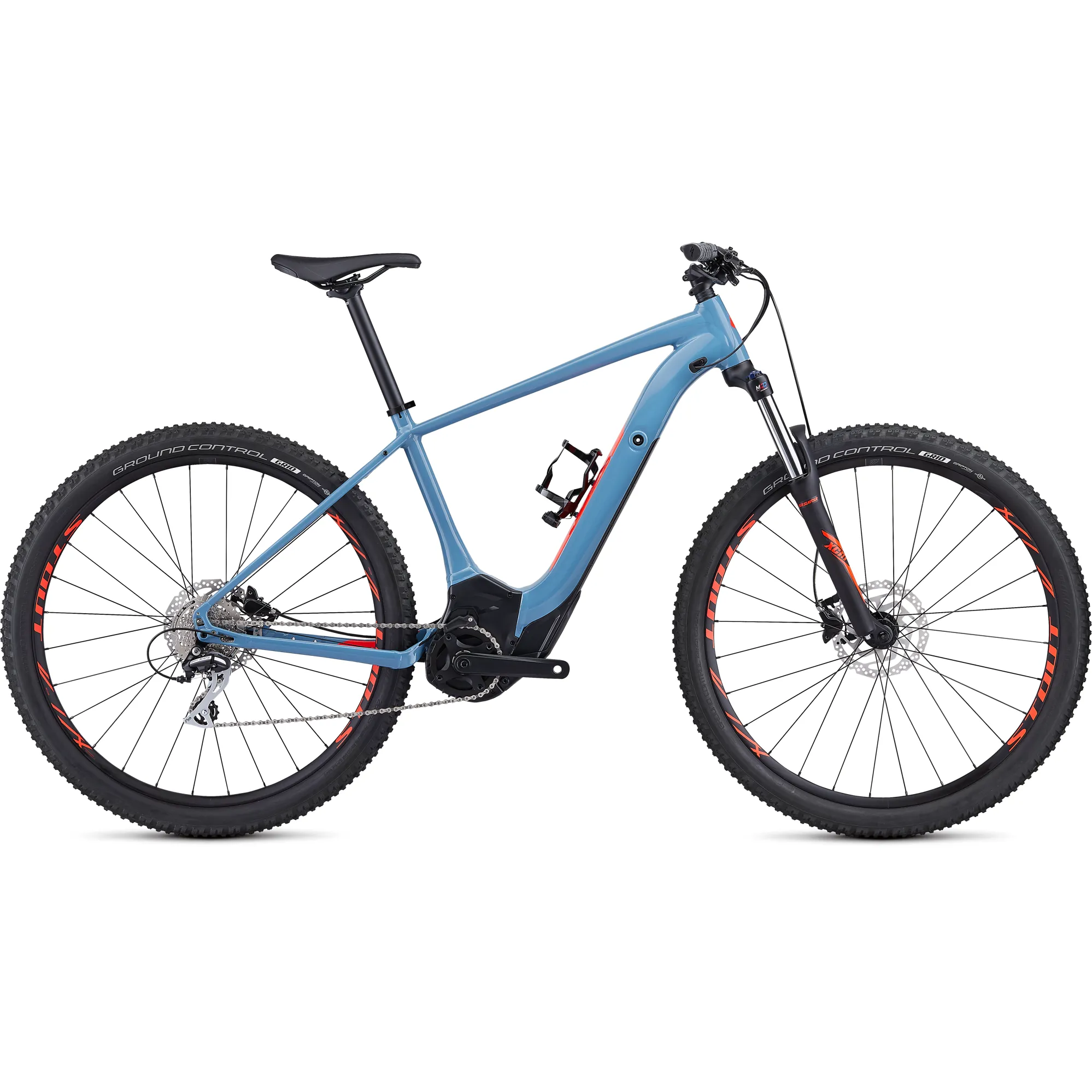 2019 Specialized Turbo Levo Hardtail 29 Mens eBike in Grey