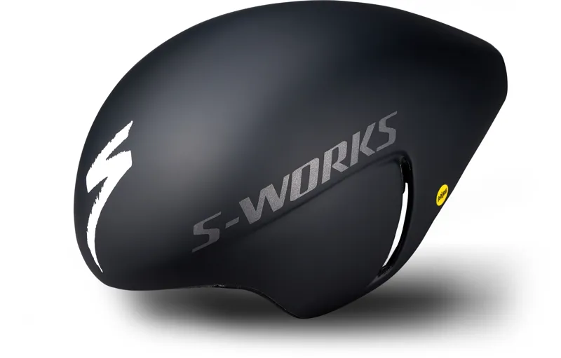 Specialized S-Works TT Aero Road Bike Helmet in Black
