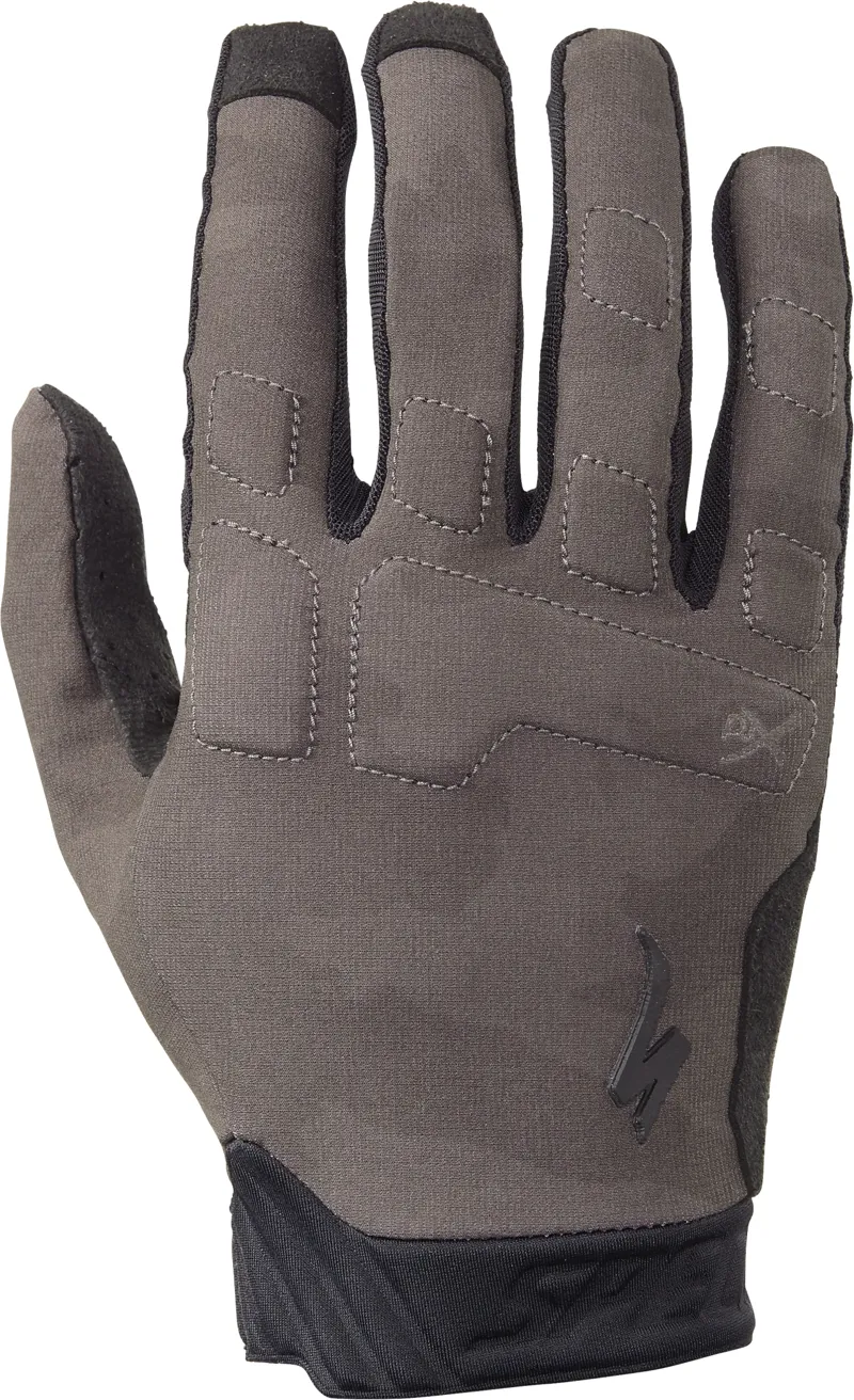 Specialized Ridge Long Finger Cycling Gloves in Black Camo