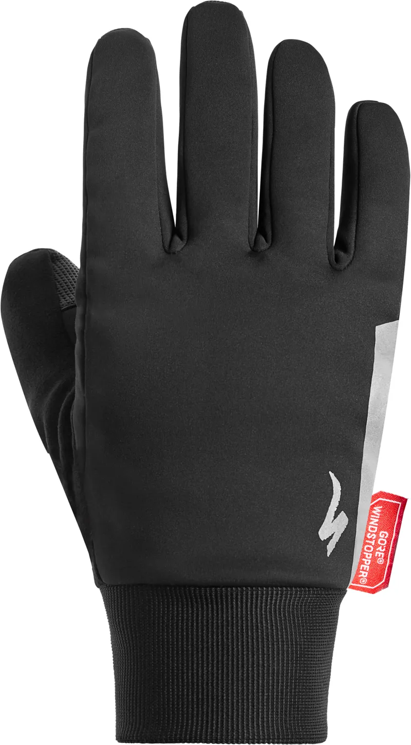 2019 Specialized Element 1.0 Windproof Gloves in Black