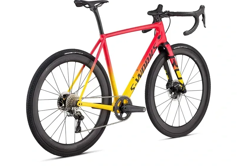 Specialized SW Crux Carbon C-cross Bike in Red-3