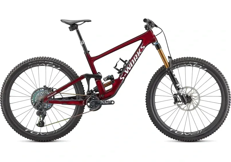 Specialized S-Works Enduro Mountain Bike in Red
