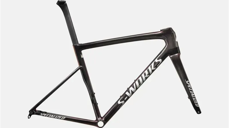 Specialized SW Tarmac SL8 F-set in Carbon/Viavi Magenta-1