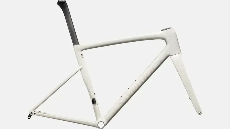 Specialized SW Tarmac SL8 F-set in White Dune/Impasto-1