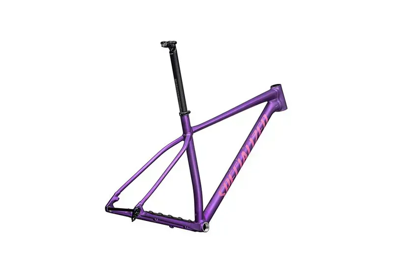Specialized Chisel Hardtail Frameset in Purple Linear/Rebel Pink-1