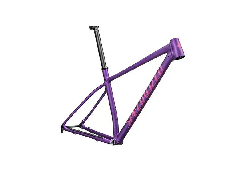 Specialized Chisel Hardtail Frameset in Purple Linear/Rebel Pink-2