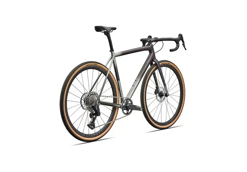 Specialized Crux Pro SRAM Force XPLR AXS Gravel Bike in Nebula Metallic-3