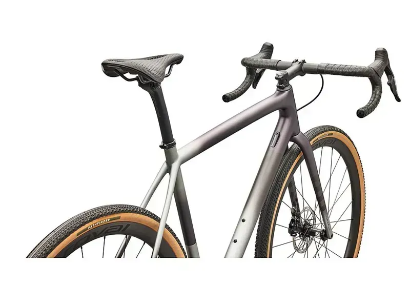 Specialized Crux Pro SRAM Force XPLR AXS Gravel Bike in Nebula Metallic-4