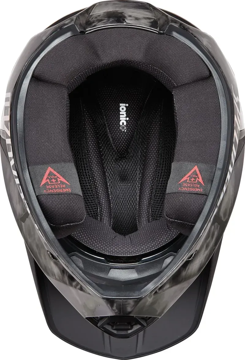 Specialized Dissident 2 Carbon Full Face Helmet in Stealth Black-12