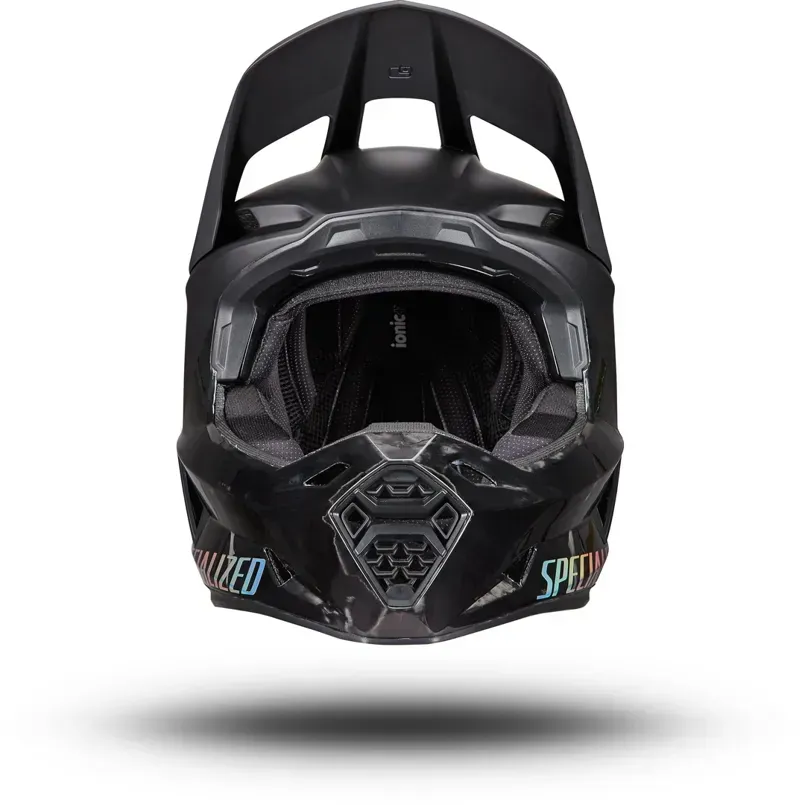 Specialized Dissident 2 Carbon Full Face Helmet in Stealth Black-8
