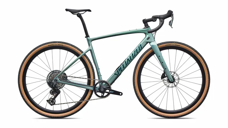 Specialized Diverge 4 Expert Shimano GRX Di2 Gravel Bike in Fjord