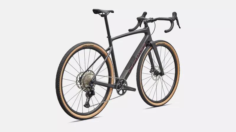Specialized Diverge 4 Sport Carbon Shimano GRX 600 Gravel Bike in Obsidian-2