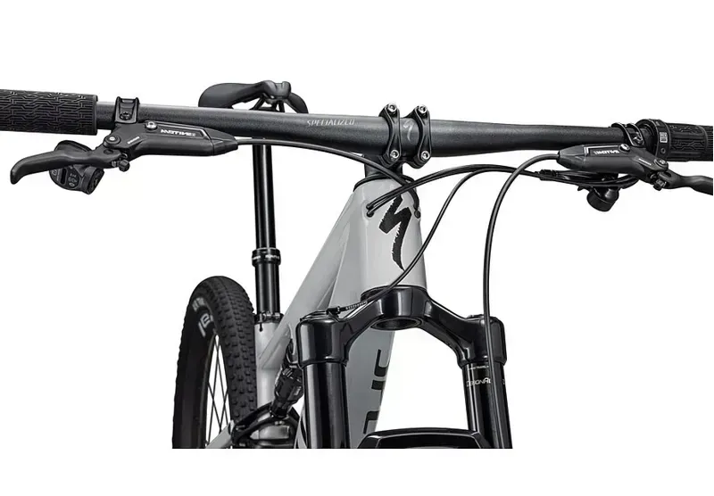 Specialized Epic 8 Expert MTB in Gloss Dolomite Metallic/Obsidian-5