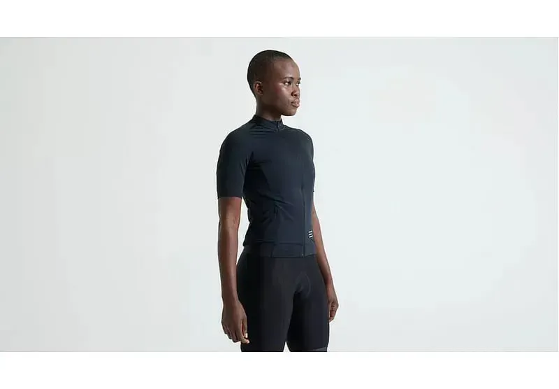 Specialized Foundation Short Sleeve Women's Jersey in Black-2