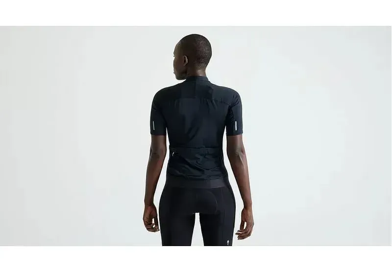 Specialized Foundation Short Sleeve Women's Jersey in Black-3