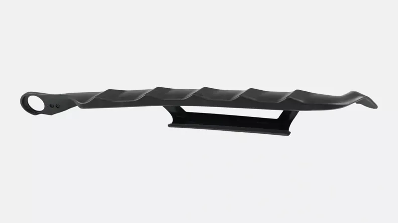 Specialized Levo 4 Chainstay Protector Co-Molded in Black-1