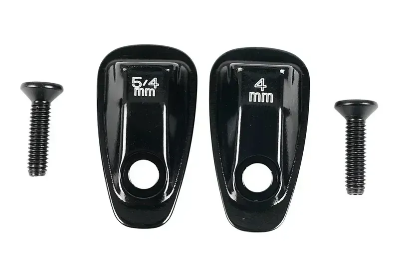 Specialized MSC Alloy ICR Downtube Cable Guides and Bolts in Black-1