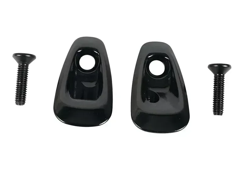 Specialized MSC Alloy ICR Downtube Cable Guides and Bolts in Black-2