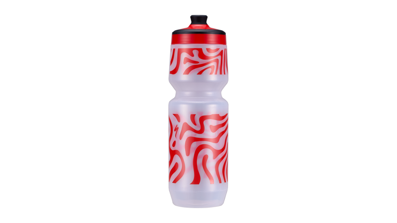 Specialized Purist Omni 26oz Bottle in FingerPrint Clear