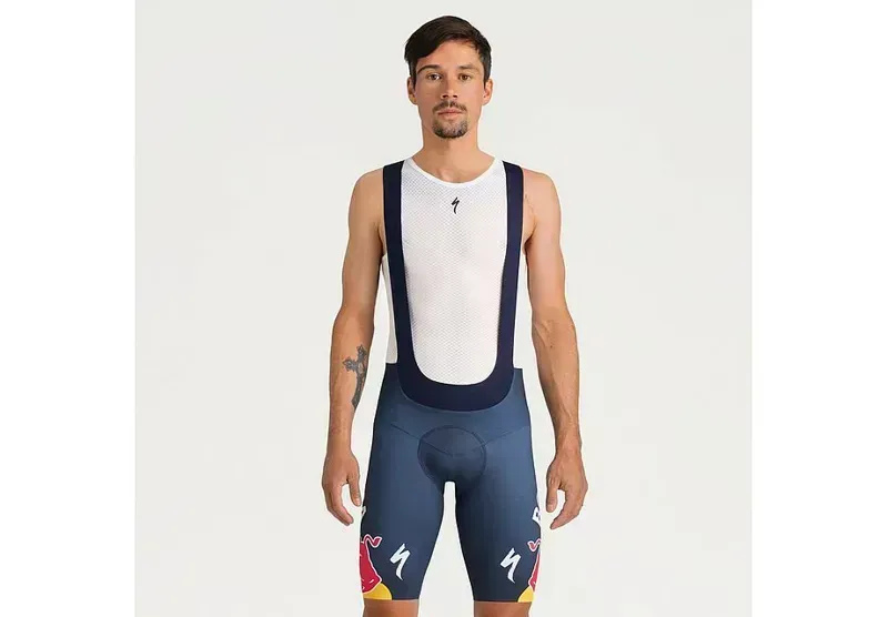 Specialized Red Bull BORA Hansgrohe Race Bib Short in Racing Blue