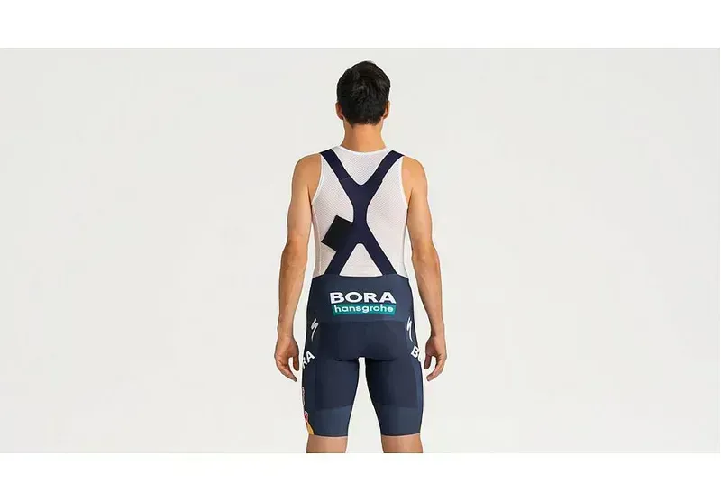 Specialized Red Bull BORA Hansgrohe Race Bib Short in Racing Blue-1
