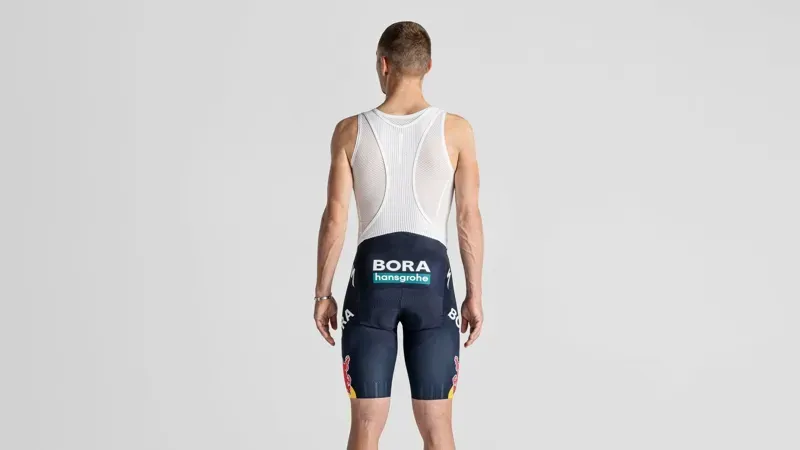 Specialized Red Bull BORA Hansgrohe Replica Bib Short in Blue-3