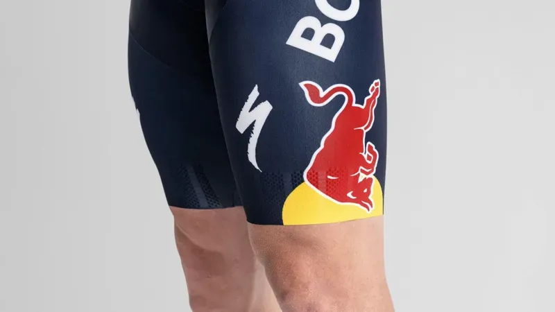 Specialized Red Bull BORA Hansgrohe Replica Bib Short in Blue-5