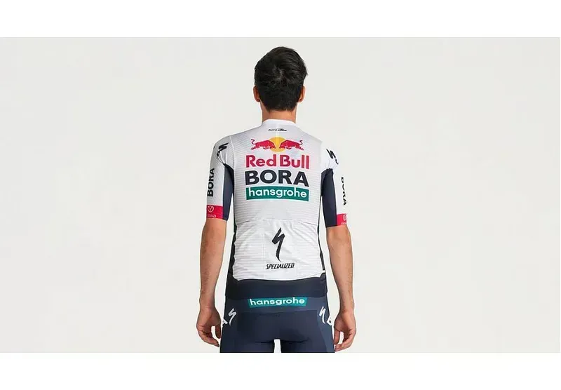 Specialized Red Bull BORA Hansgrohe Short Sleeve Race Jersey in Racing Blue/White-1