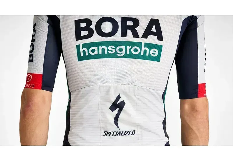 Specialized Red Bull BORA Hansgrohe Short Sleeve Race Jersey in Racing Blue/White-4