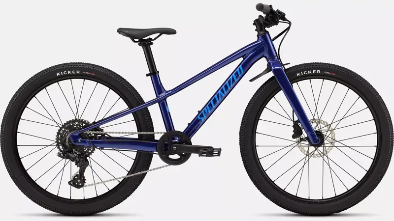 Specialized Riprock 24 Kids Bike in Gloss Majesty Blue Metallic