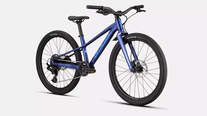 Specialized Riprock 24 Kids Bike in Gloss Majesty Blue Metallic-1