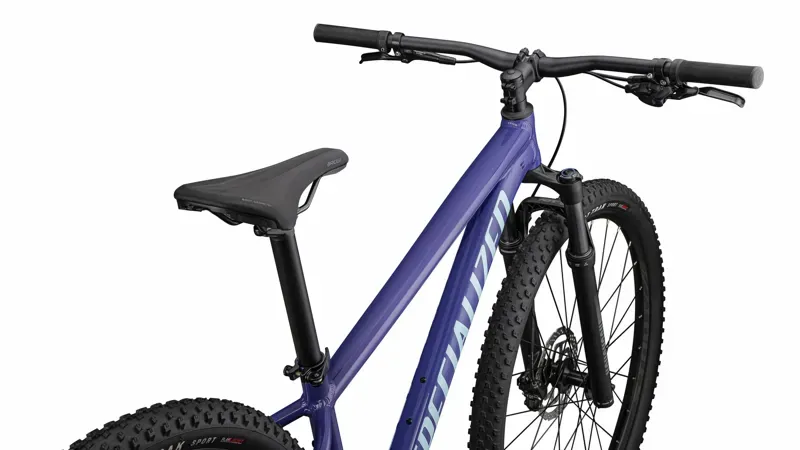 Specialized Rockhopper Comp Mountain Bike in Mauve Metallic-3