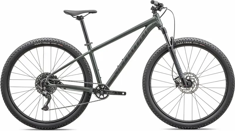 Specialized Rockhopper Comp Mountain Bike in Nebula Metallic