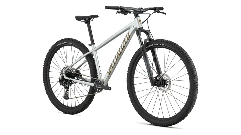 Specialized Rockhopper Expert Mountain Bike in Silver/Burnt Gold-2