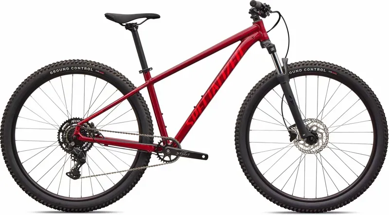 Specialized Rockhopper Sport Mountain Bike In Gloss Maroon