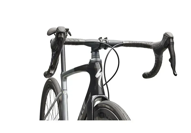 Specialized Roubaix SL8 Pro SRAM Force AXS Road Bike In Gloss Carbon-3