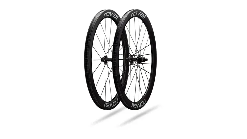 Specialized Roval Rapide CLX III 700c Wheelset in Carbon/White