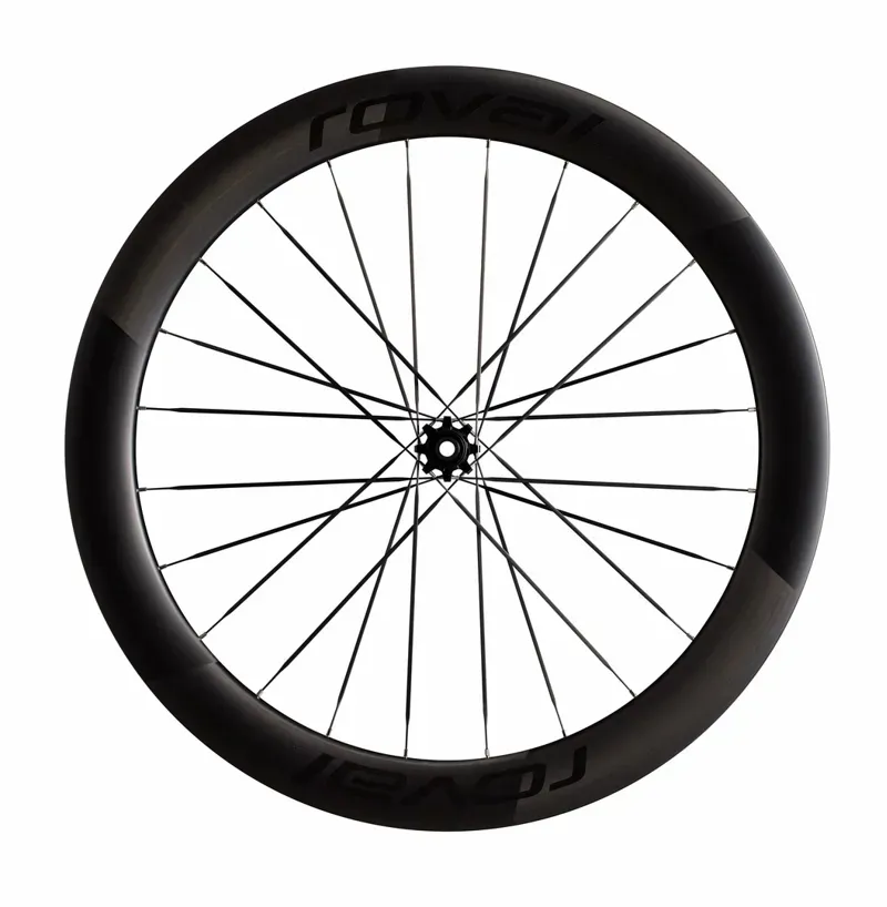Roval Rapide Sprint CLX Carbon/ Black 700c front