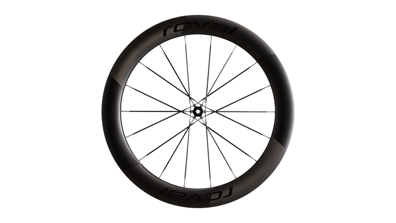 Roval Rapide Sprint CLX Carbon/ Black 700c front-2