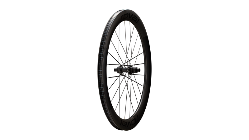 Roval Rapide Sprint CLX Carbon/ Black 700c front-4