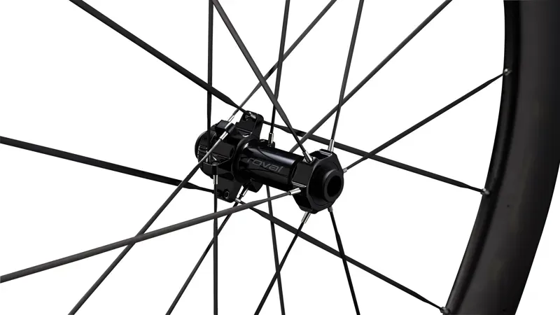 Roval Rapide Sprint CLX Carbon/ Black 700c front-6