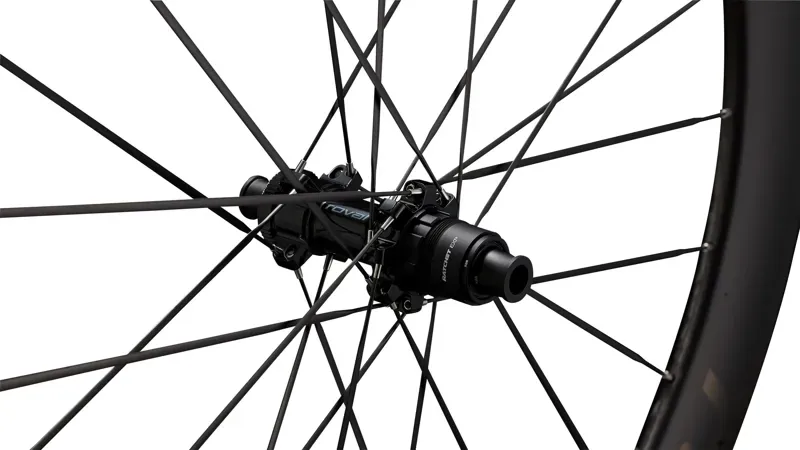 Roval Rapide Sprint CLX Carbon/ Black 700c front-7