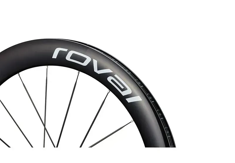 Specialized Roval Rapide Sprint CLX Wheel in Gloss Carbon/Gloss White-3