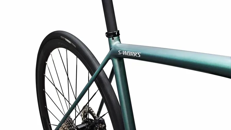Specialized S-Works Aethos 2 Shimano Dura-Ace Di2 Road Bike in Premium Fjord Metallic-5